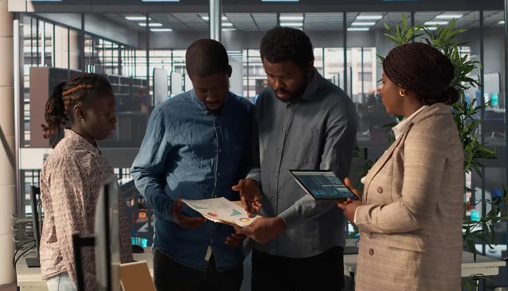 IT and cybersecurity services background for Ghanaian businesses