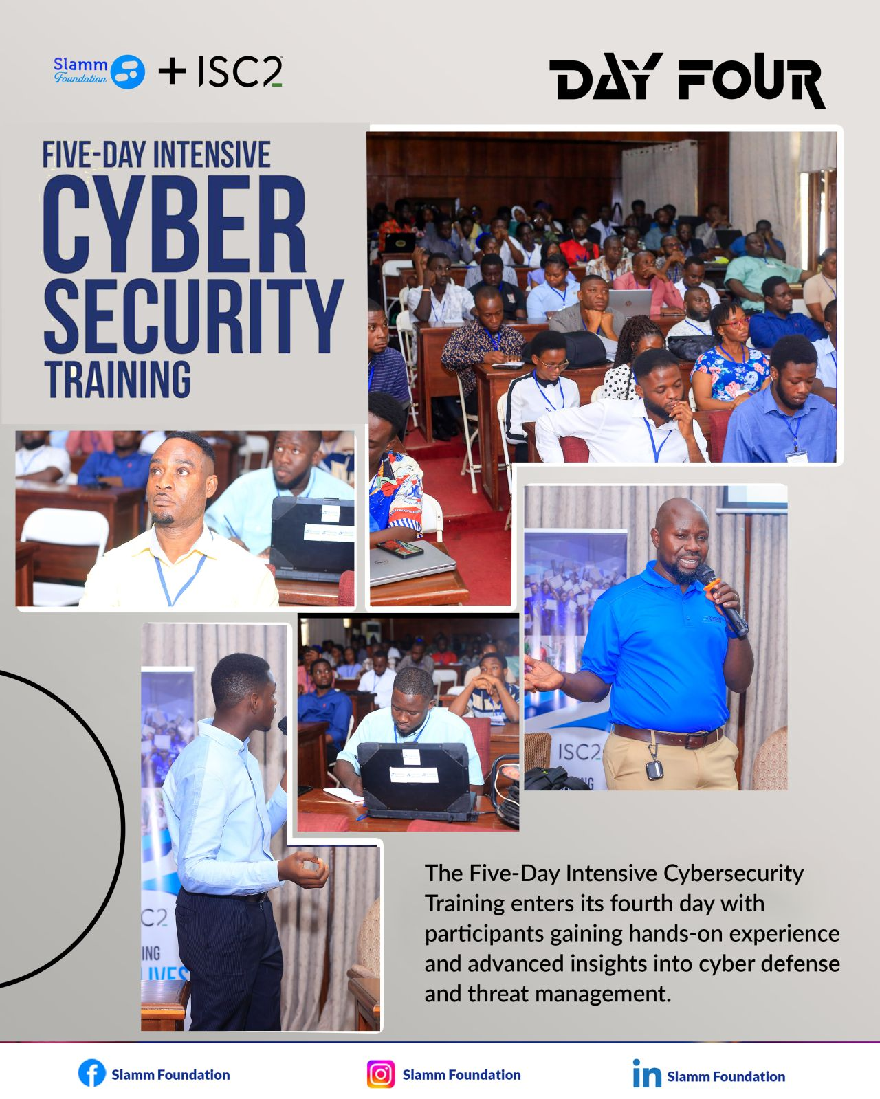 Five-Day Intensive Cybersecurity Training: Building Ghana's Digital Defense